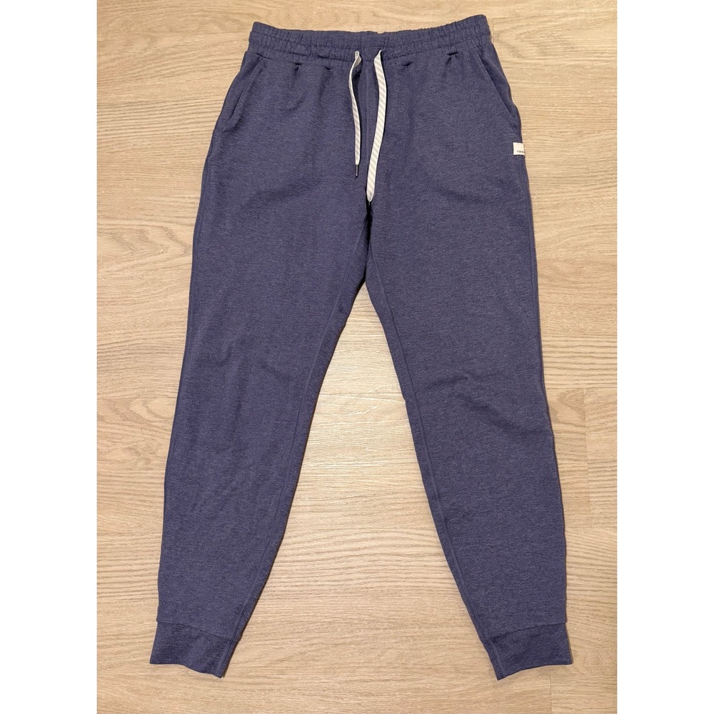 Vuori Performance Jogger Pant Women Cosmic Heather Purple Athleisure Lounge